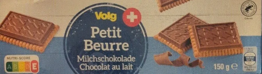 Petit Beurre Milchschokolade / Chocolat au lait
