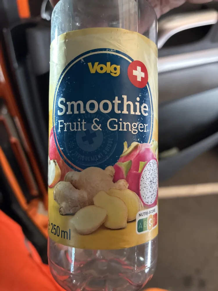 Smoothie Fruit & Ginger