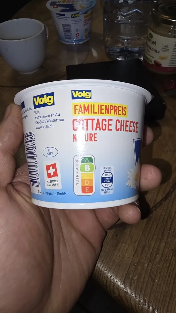 Cottage Cheese Nature