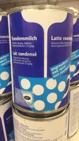 Lait condensé non sucré