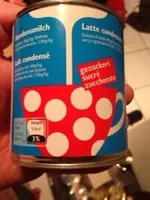 Kondensmilch gezuckert