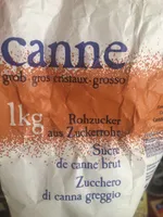 Rohzucker grob aus Zuckerrohr