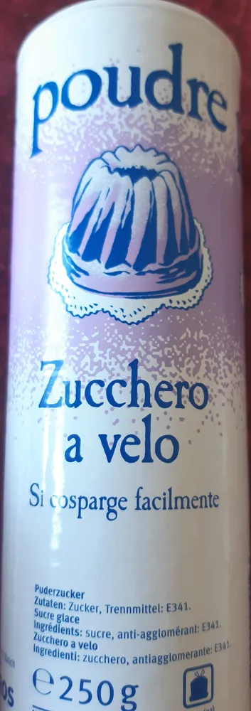 Zucchero a velo