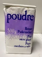 Puderzucker
