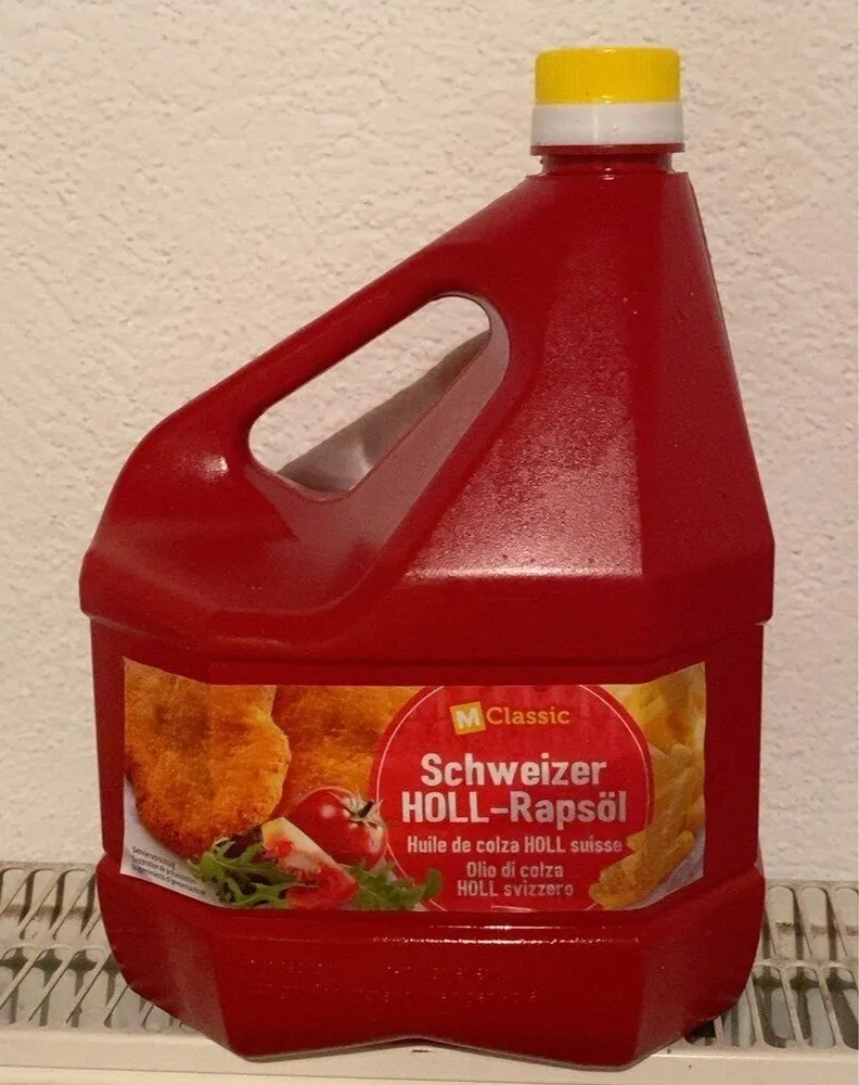 Schweizer HOLL-Rapsöl