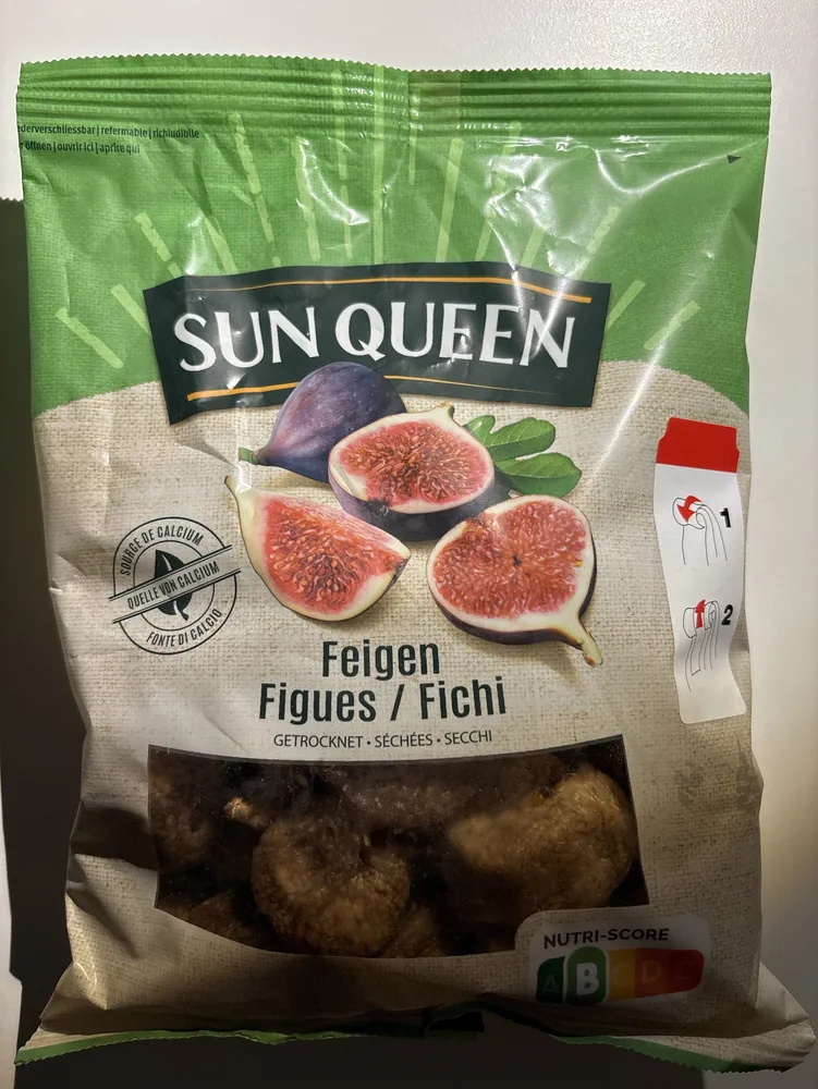 Feigen : getrocknet