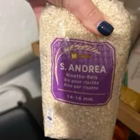 Reis, Risotto S. Andrea