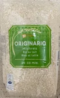 Reis: Originario Milchreis