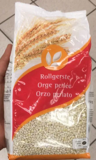 Orge perlée