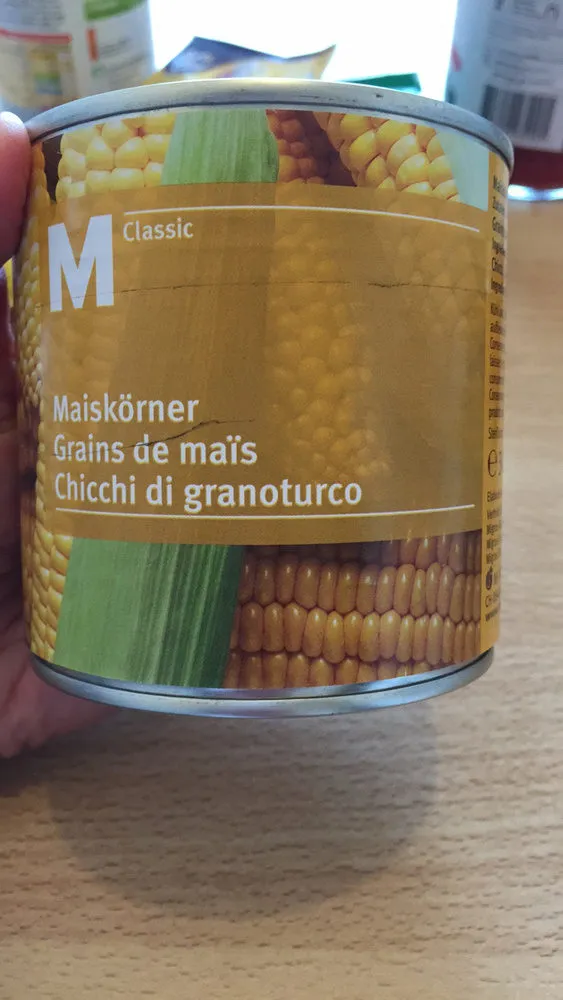 Maiskörner