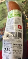 St Galler Schublig