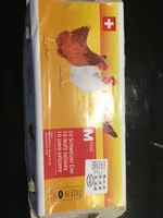 Schweizer Eier Bodenhaltung, M Classic