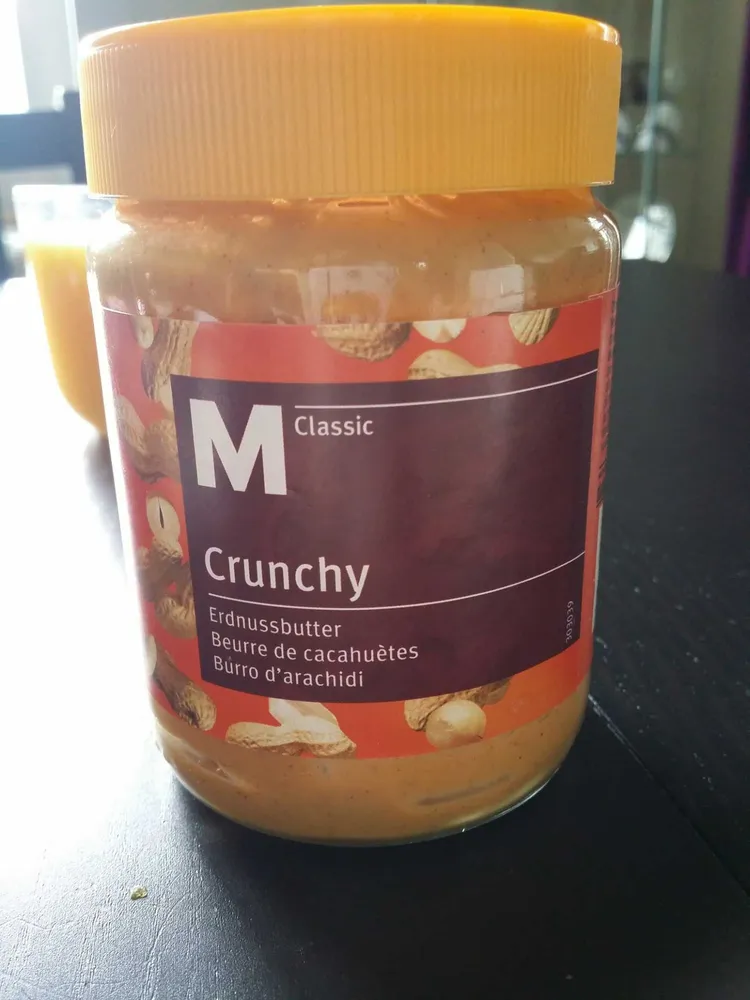 Beurre de cacahuètes Crunchy