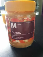 Beurre de cacahuètes Crunchy