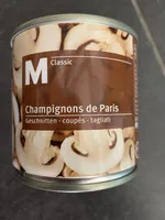 Pilze von Paris