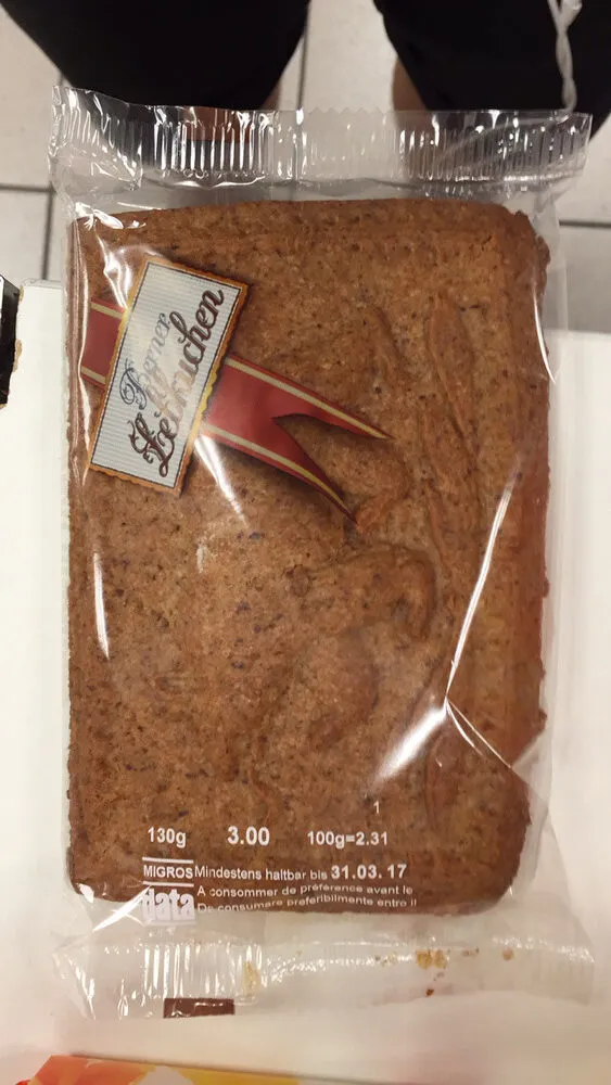 Haselnuss Lebkuchen