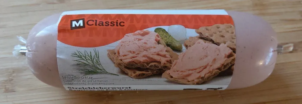 Migros - Streichleberwurst