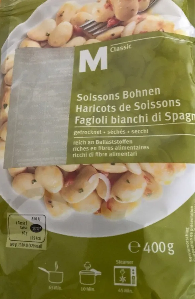 Soissons Bohnen
