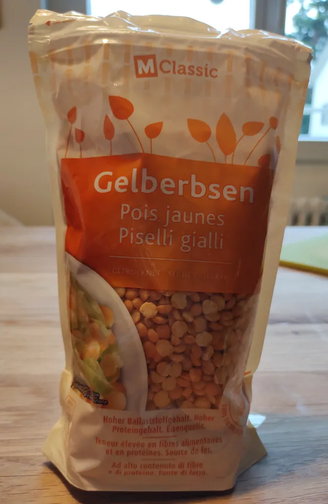 Gelberbsen