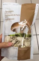 Champignong gefriergetrocknet