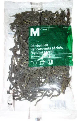 Dörrbohnen