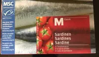 sardines a la sauce tomate