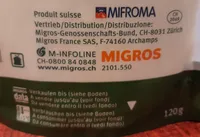 Käse gerieben Sbrinz