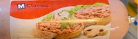 Streichleberwurst mit pilzen