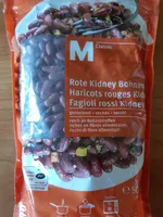 Rote Kidney Bohnen
