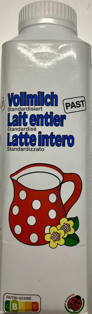 Lait entier PAST