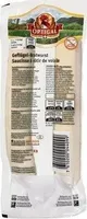 Saucisse à rôtir de volaille