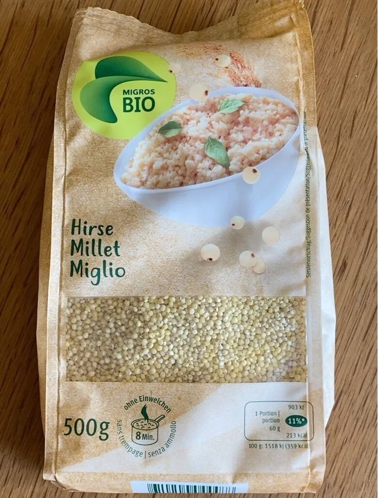 Migros Bio Hirse