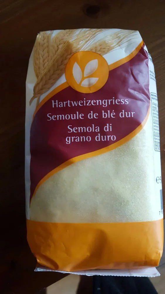 Semoule de blé dur
