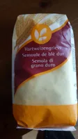 Semoule de blé dur