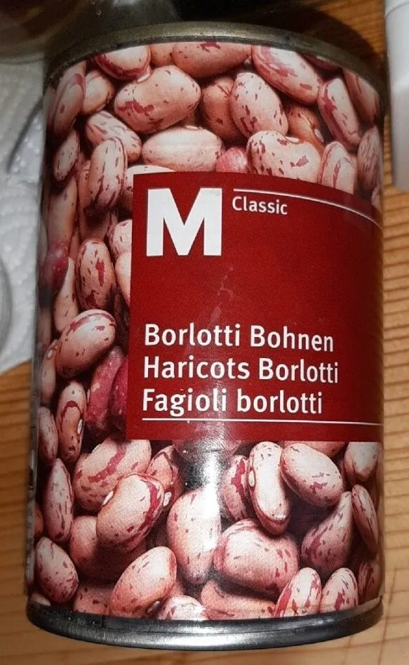 Haricots Borlotti