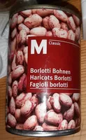 Haricots Borlotti