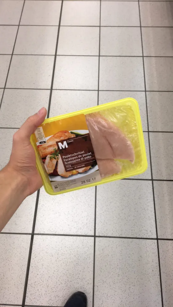 Escalopes de poulet