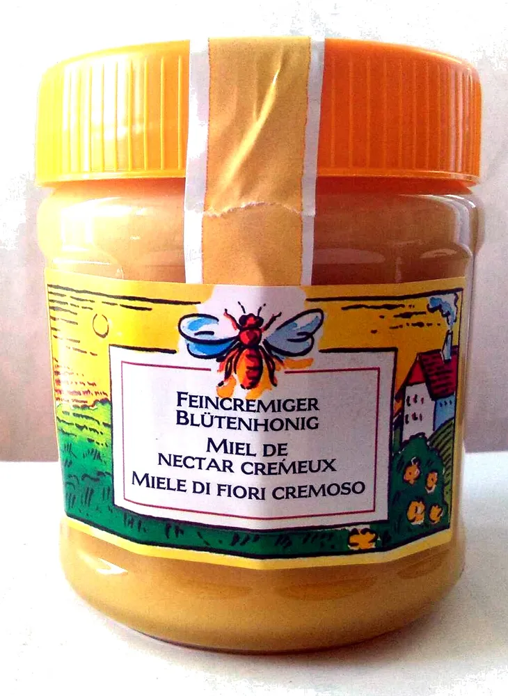 Miel de nectar crémeux