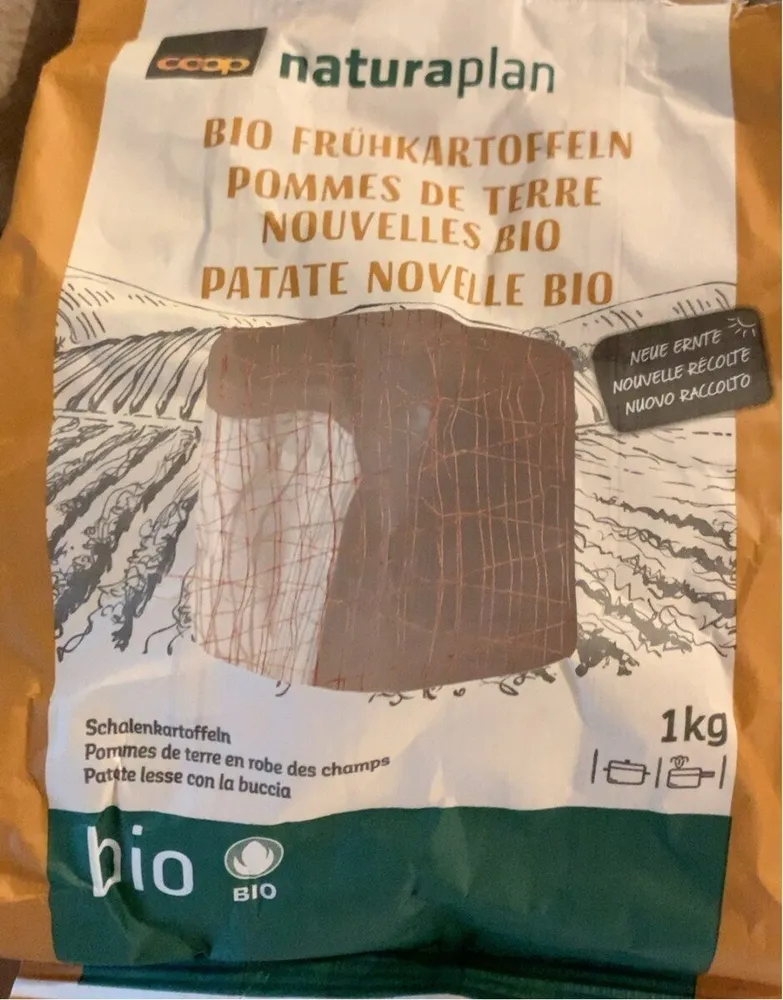Pommes de terre nouvelle bio