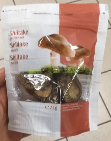 Shiitake séchés