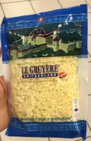 Käse, Le Gruyère Switzerland A.O.P., gerieben - 04.05.23