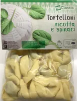 Tortelloni ricotta e spinaci