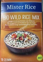Wild Rice Mix - Langkornreis parboiled und Wildreis