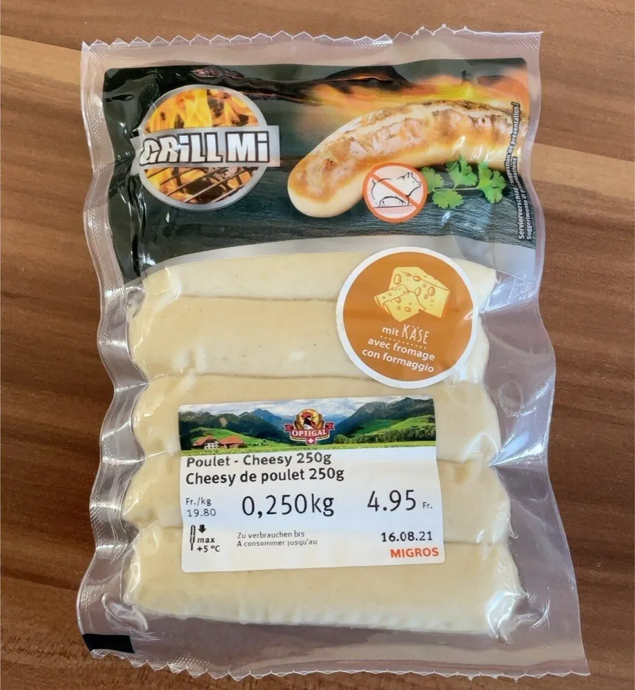 Cheesy de Poulet