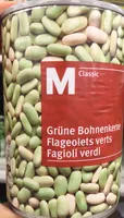 Flageolets verts
