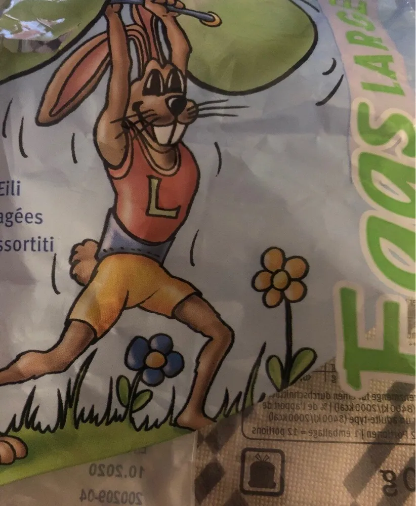 Oeufs dragées
