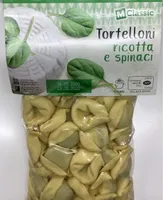 Tortelloni ricotta e spinaci