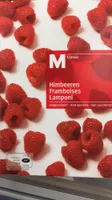 Framboises non sucrées