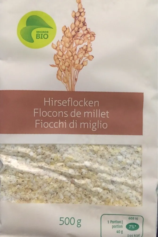 Flocons de millet