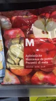 Morceaux de pomme : Séchés